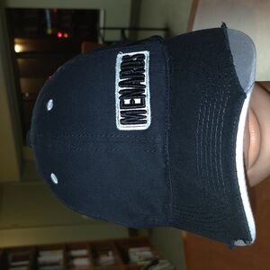 Menards Est. 1960 Thick Embroidered Distressed Strap-on Hat Cap